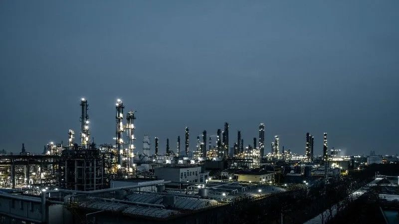 Such refineries are for converting crude oil and other liquids into many petroleum products.