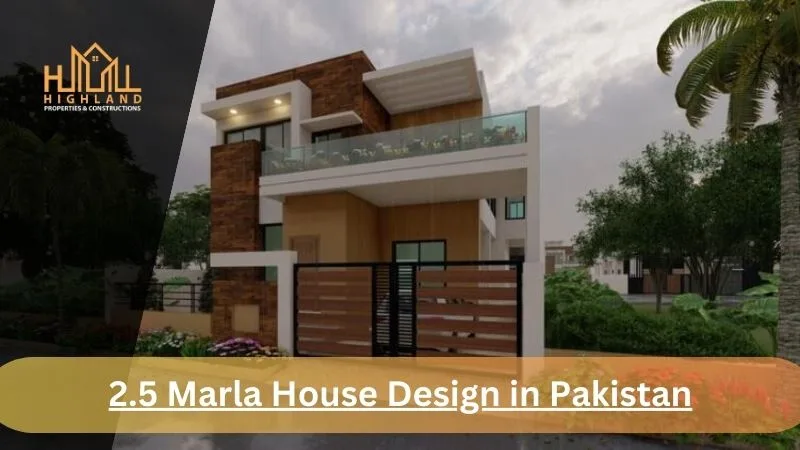 2.5 Marla House Design