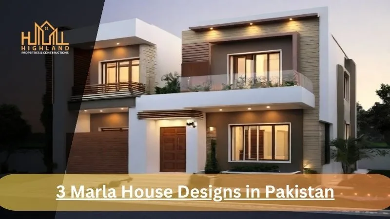 3 Marla House Designs