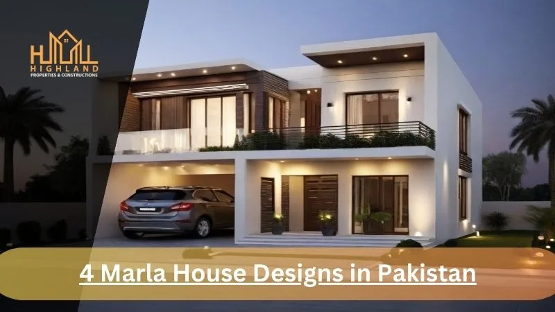 4 Marla House Designs