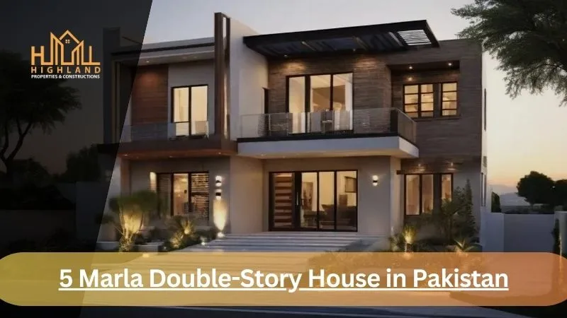 5 Marla Double-Story House in Pakistan