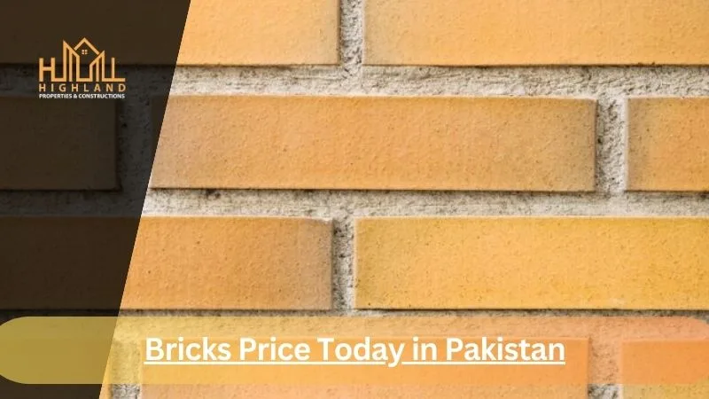 Brick Price Today in Pakistan