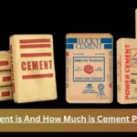 Cement Price Today
