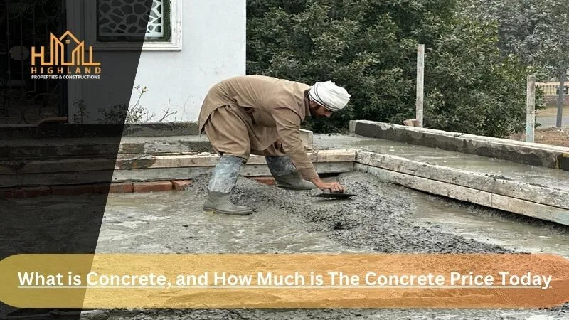 Concrete price today
