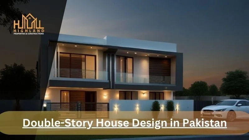 Double-Story House Design in Pakistan