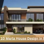 Modern 10 Marla House Design in Pakistan