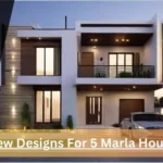 New Designs For 5 Marla House