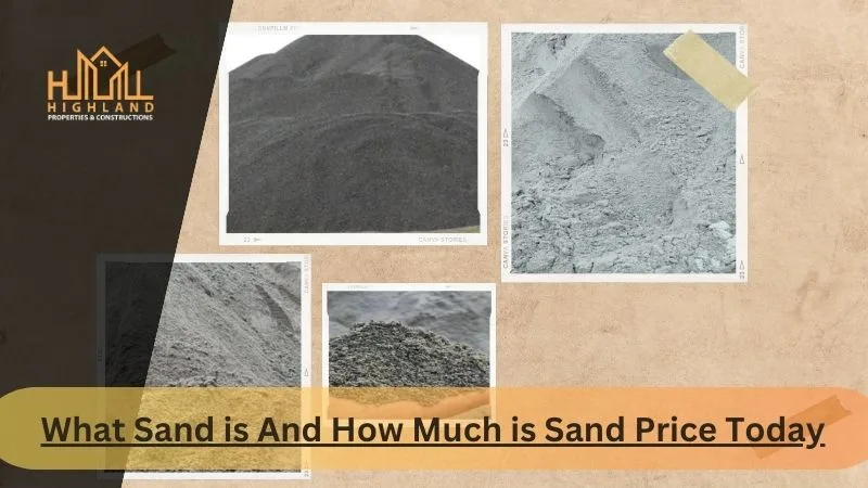 Sand price today