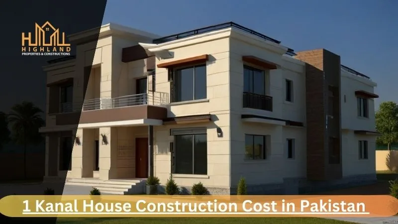 1 Kanal House Construction Cost in Pakistan 