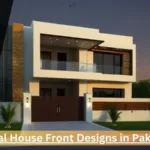 1 Kanal House Front Designs in Pakistan