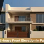 1 Kanal House Front Elevation in Pakistan
