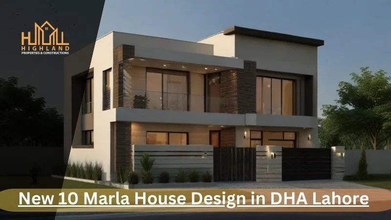 10 Marla House Design in DHA Lahore