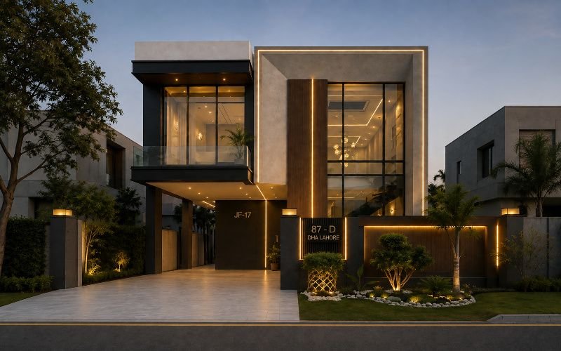 5 Marla House Design in DHA Lahore
