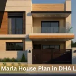 5 Marla House Plan in DHA Lahore