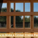 How to Make a Timber Frame Panel 