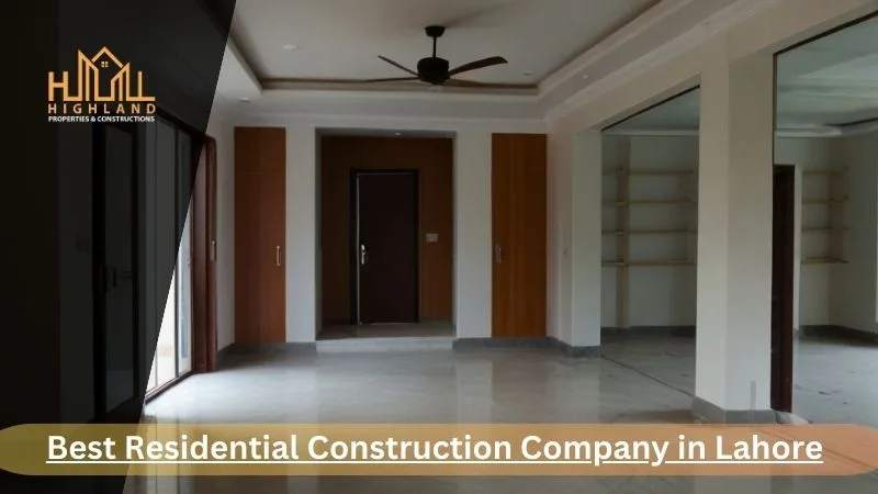 Residential Construction Company in Lahore