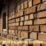 What is a masonry structure