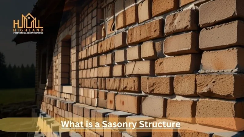 What is a masonry structure