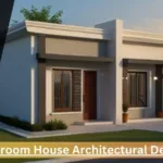 2 Bedroom House Architectural Design