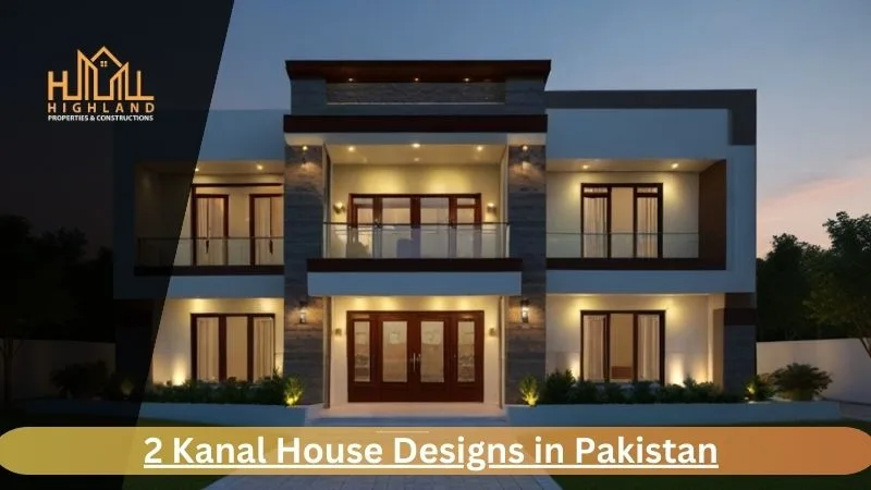 2 Kanal House Designs in Pakistan