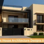 4 Bedroom house architecture designs in Pakistan