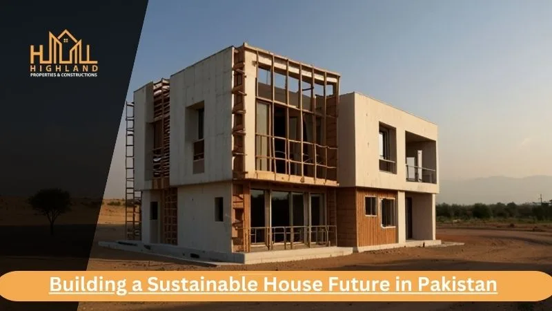 Building a Sustainable House Future
