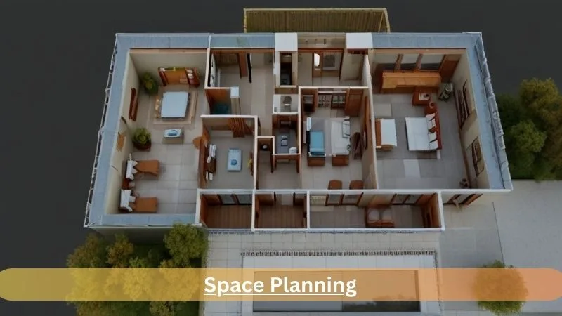 2 Bedroom House Architectural Design