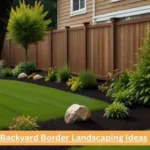 Backyard Border Landscaping Ideas