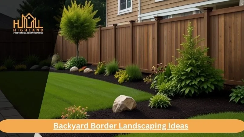 Backyard Border Landscaping Ideas