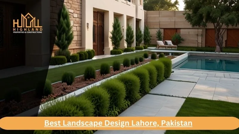 Best Landscape Design Lahore, Pakistan