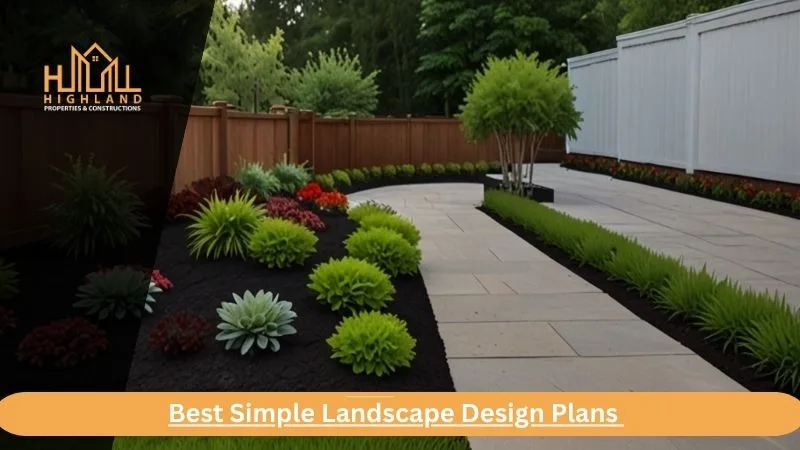 Best Simple Landscape Design Plans