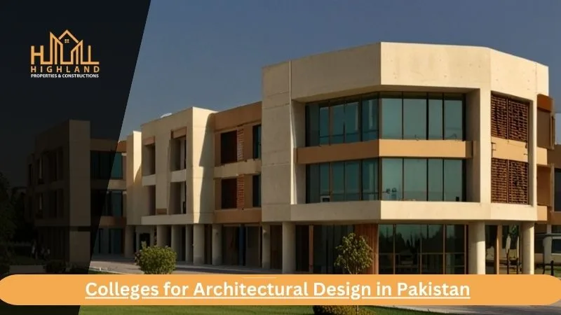 Colleges for Architectural Design in Pakistan