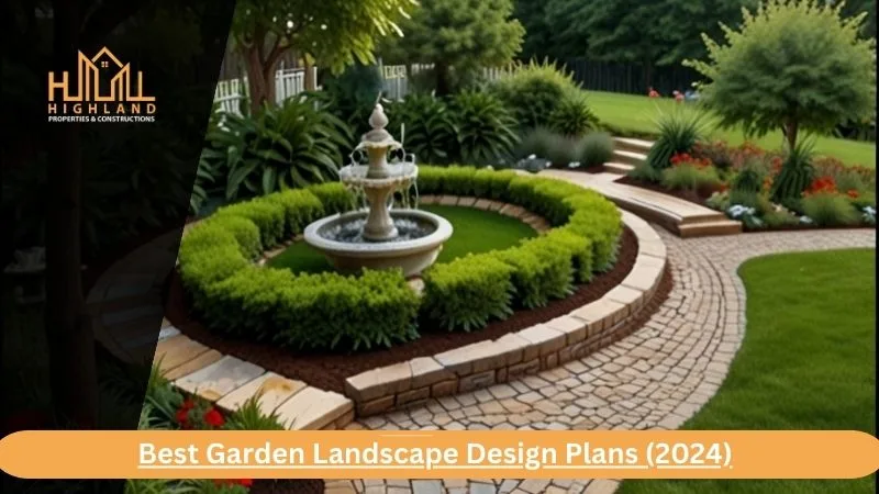 Garden Landscape Design Plans