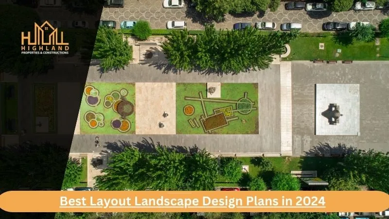 Layout Landscape Design Plans