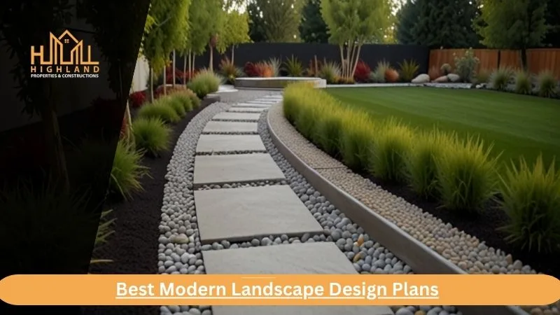 Modern Landscape Design Plans