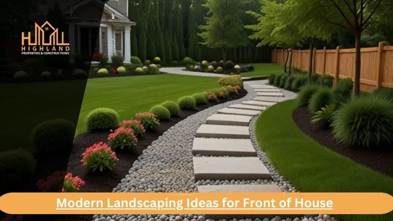 Modern Landscaping Ideas for Front of House