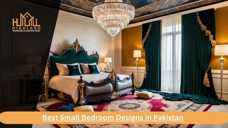 Small Bedroom Designs in Pakistan
