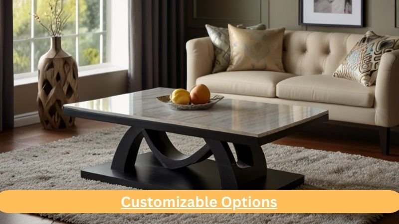 Modern Centre Table Designs for Living Room With Storage