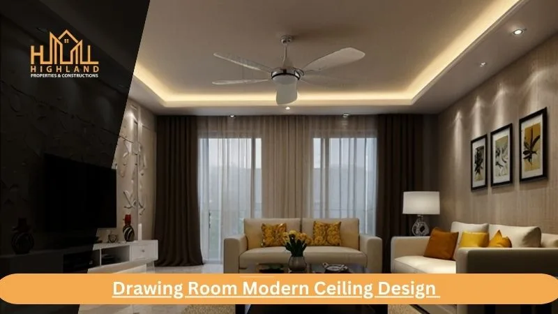 Drawing Room Modern Ceiling Design