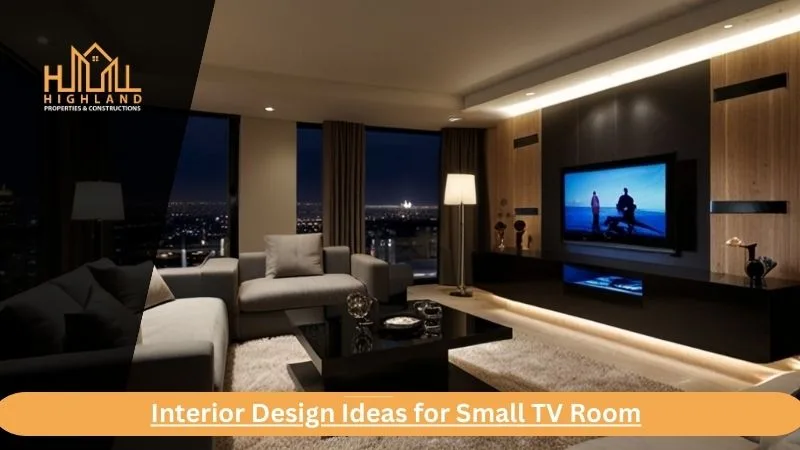 Interior Design Ideas for Small TV Room