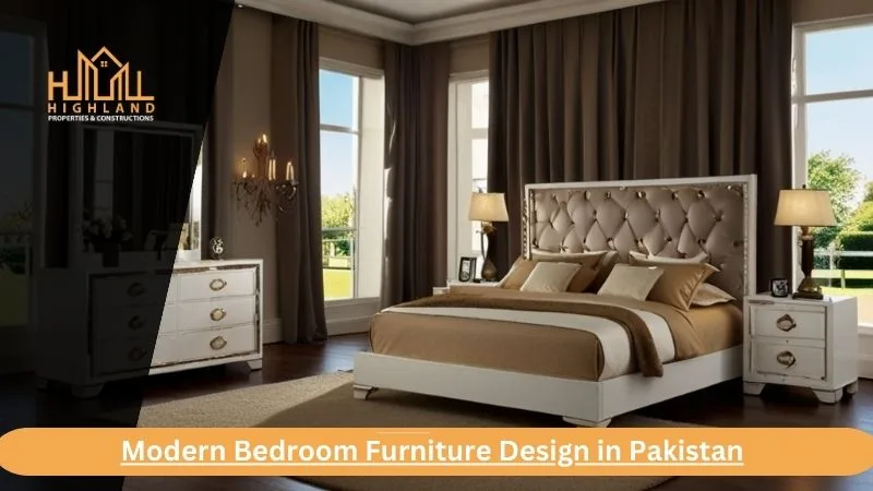 Modern Bedroom Furniture Design in Pakistan