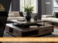 Modern Centre Table Designs for Living Room With Storage