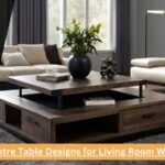 Modern Centre Table Designs for Living Room With Storage