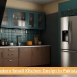 Modern Small Kitchen Design in Pakistan