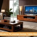 New Modern TV Lounge Center Table Designs