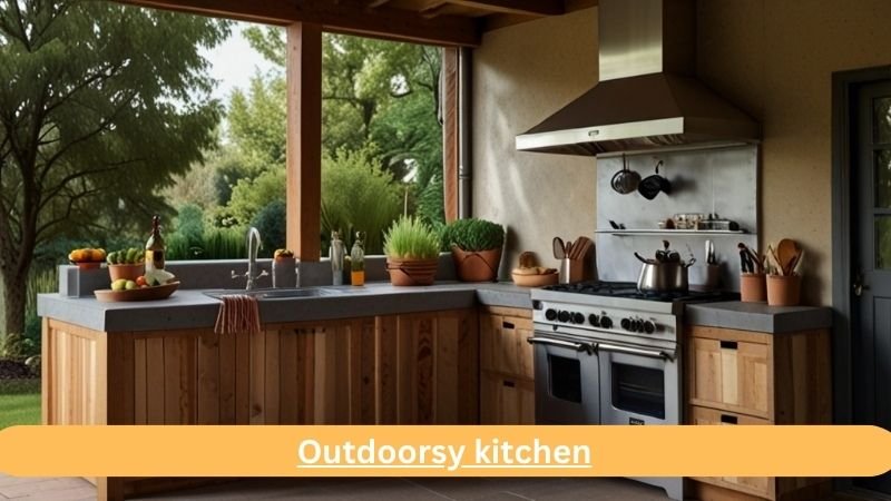 small open kitchen design in pakistan