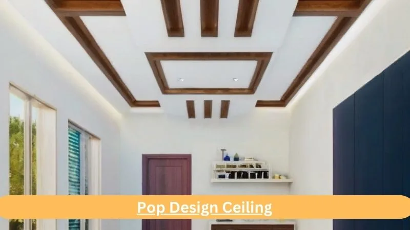 Pakistan Modern TV Lounge Ceiling Design