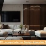 Small TV Lounge Interior Design Ideas