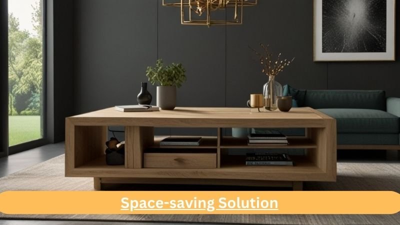 Modern Centre Table Designs for Living Room With Storage