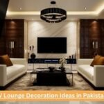 TV Lounge Decoration Ideas in Pakistan